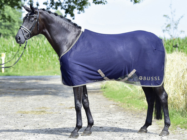 BUSSE Deka proti hmyzu Professional BUSSE, navy Délka zad: 145 cm