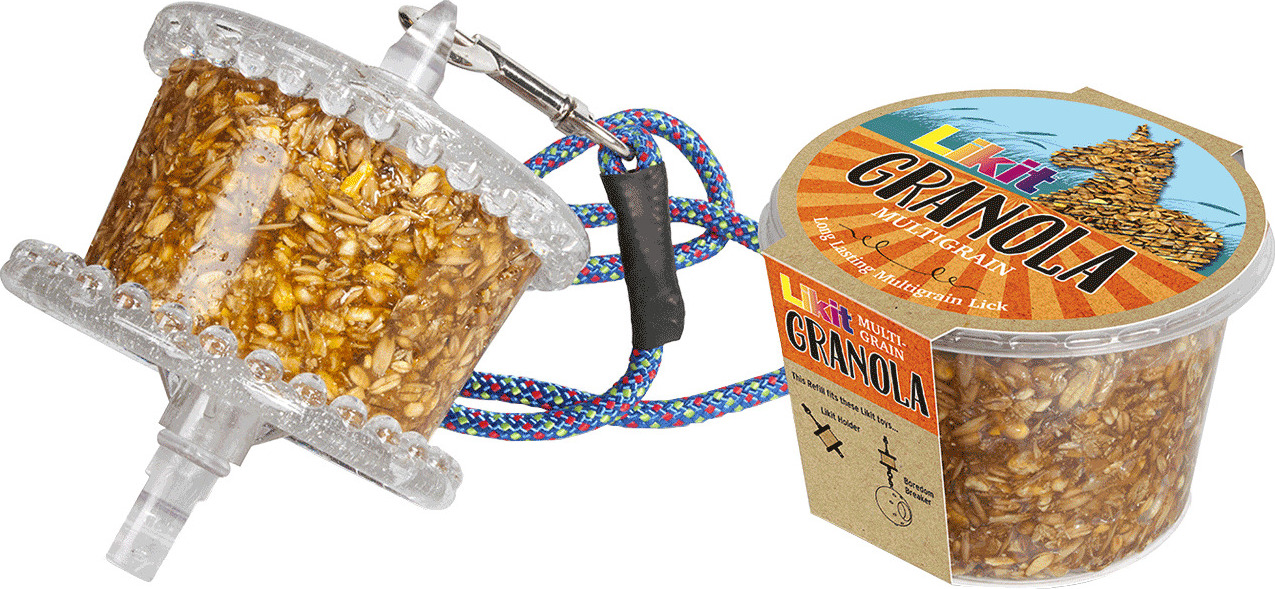 LIKIT Náplň do držáku Likit, 550 g, granola