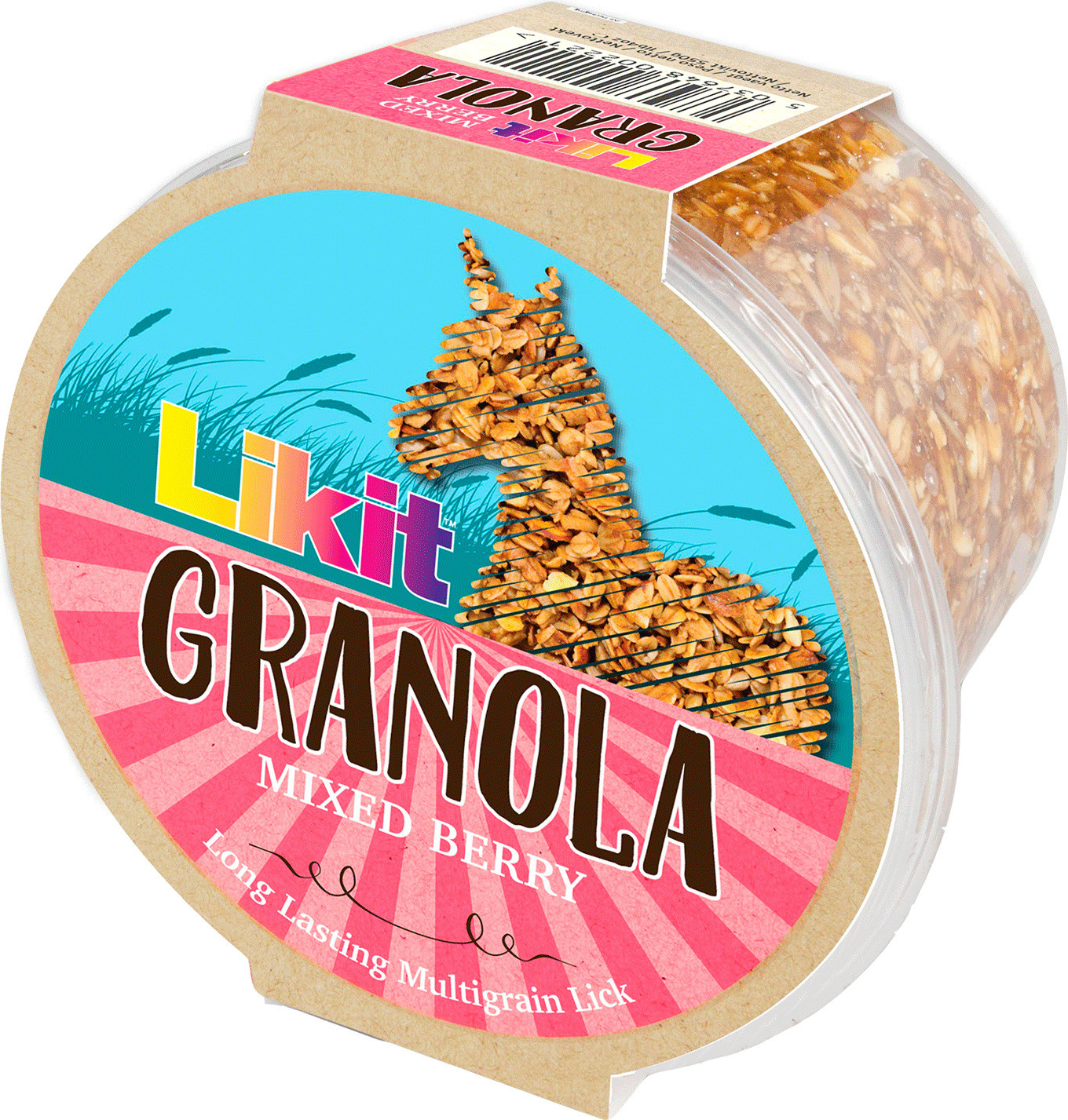 LIKIT Náplň do držáku Granola Likit, 550 g, mix plodů