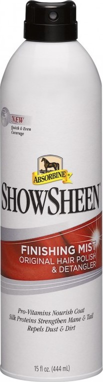 ABSORBINE Lesk pro konečnou úpravu ShowSheen, 444 ml