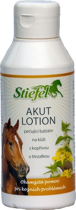 Akut lotion STIEFEL láhev s dávkovačem, 250 ml