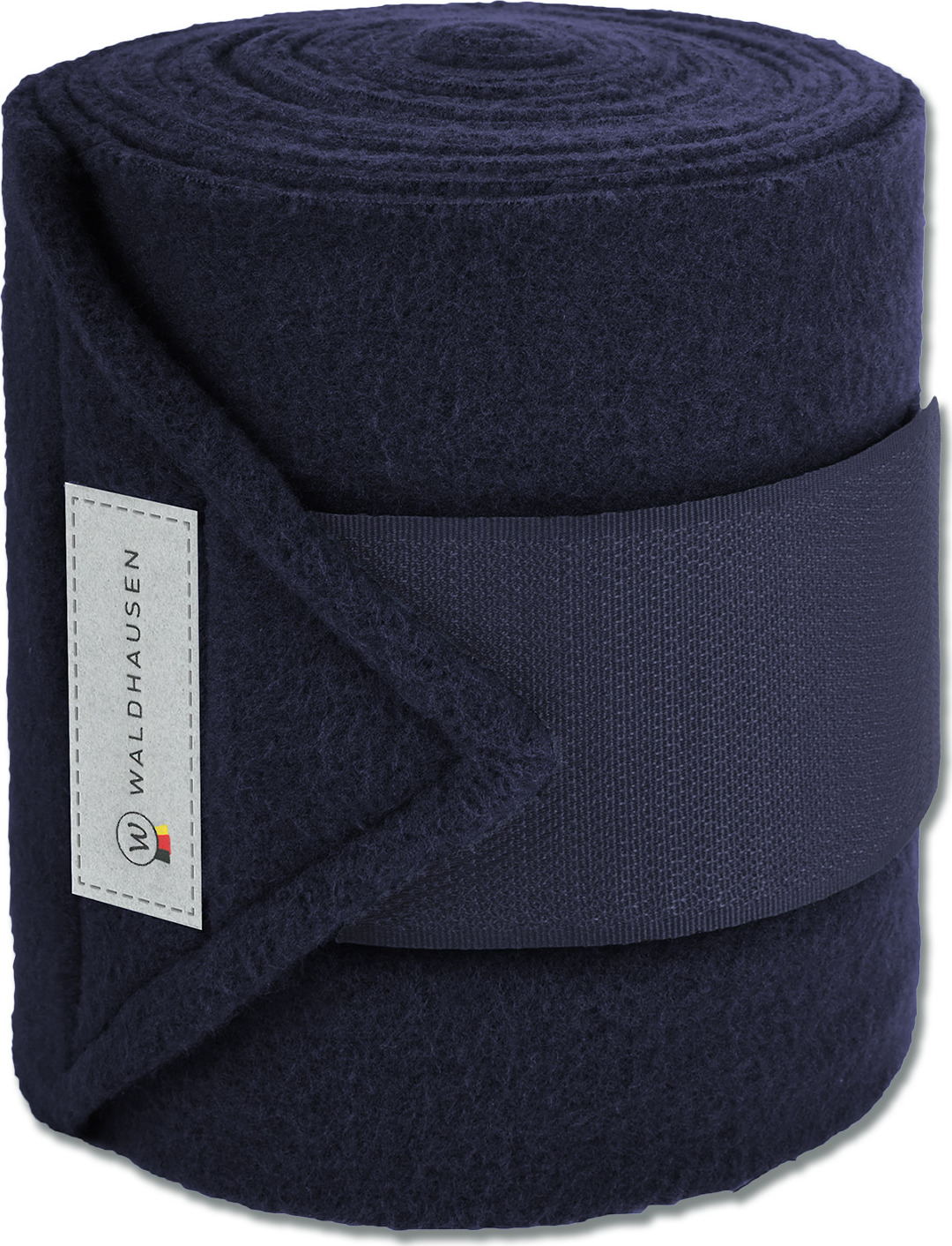 WALDHAUSEN Bandáže fleecové Basic Waldhausen, 4 ks, 3 m, night blue