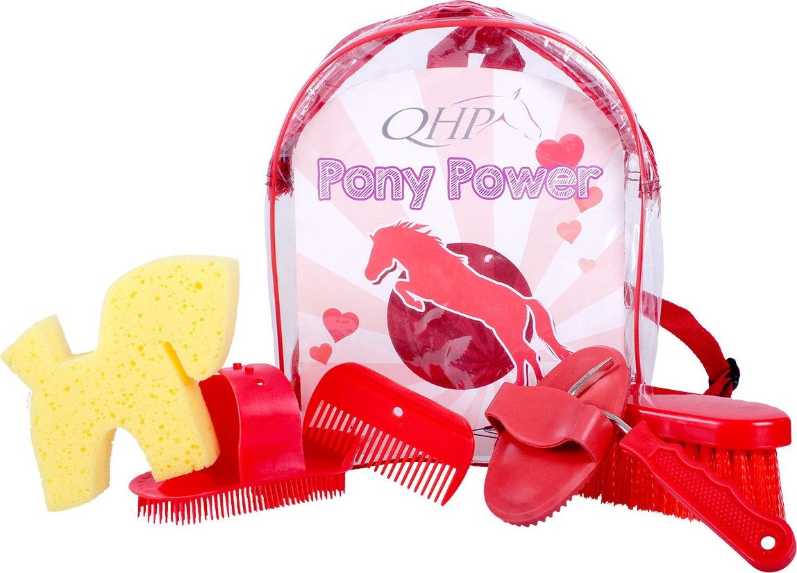 Q-essentials Batoh s čištěním Q-essentials, dětský, red