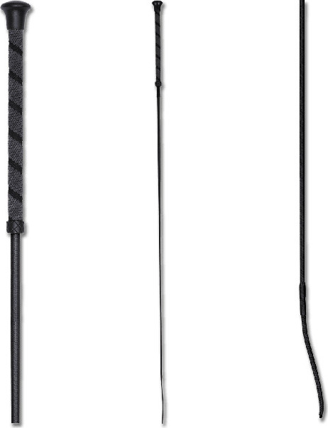 WALDHAUSEN Bič drezurní Anti-Slip Waldhausen, více velikostí, černý Délka: 120 cm