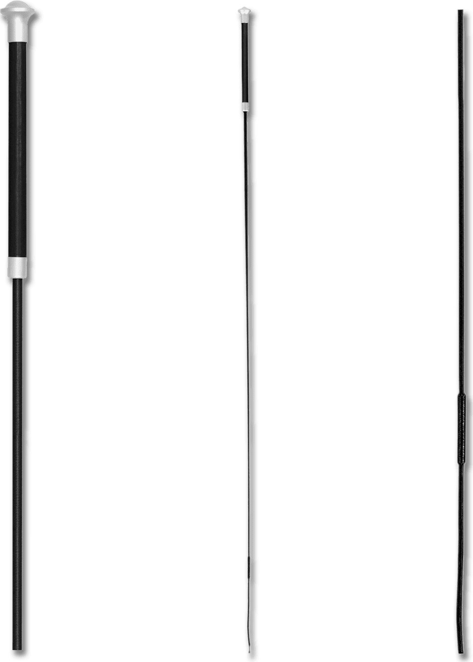 WALDHAUSEN Bič drezurní Waldhausen, 110/120 cm, černý Délka: 110 cm