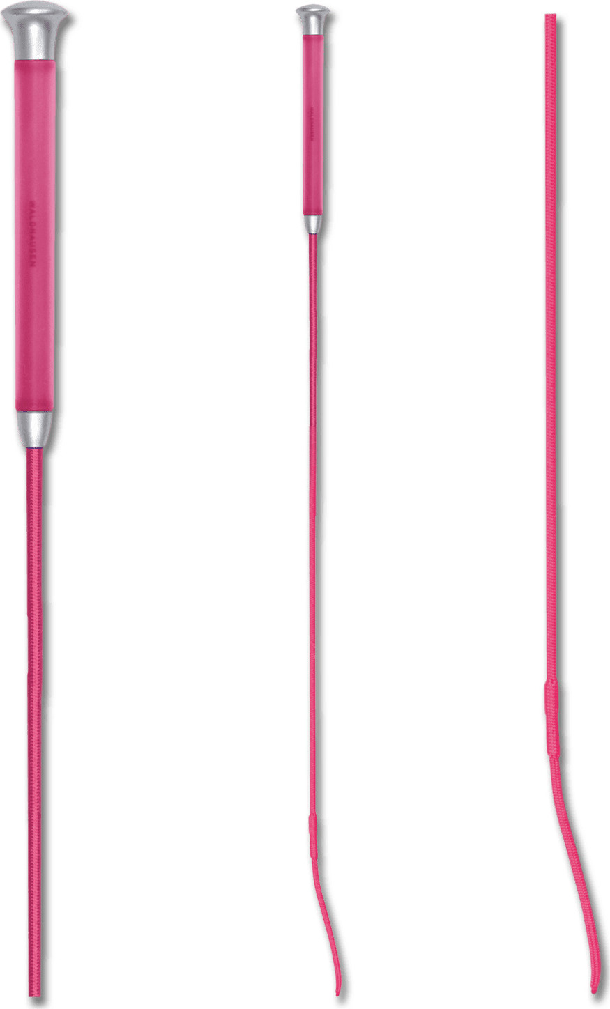 WALDHAUSEN Bič drezurní Waldhausen, více velikostí, pink Délka: 100 cm