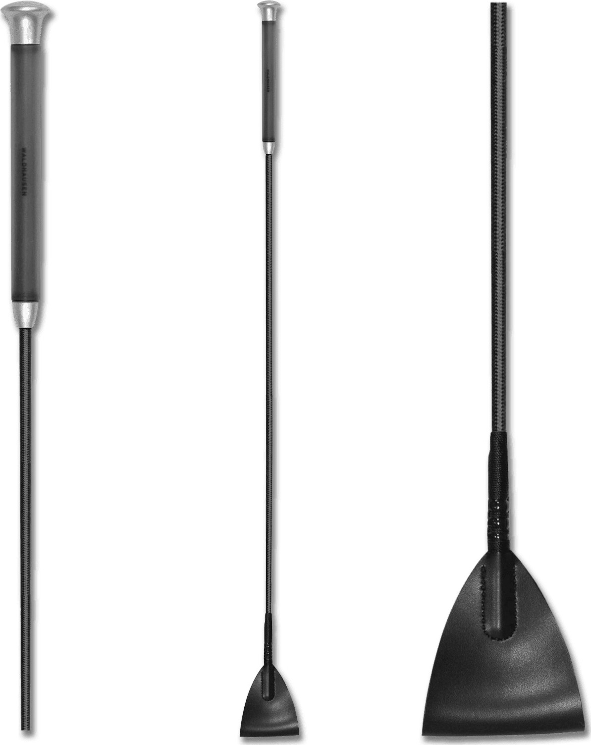 WALDHAUSEN Bič skokový Waldhausen, 50/65 cm, černý Délka: 65 cm
