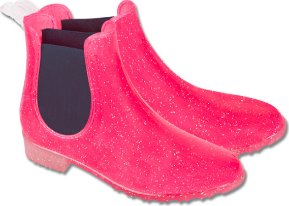 ELT Pérka gumová Sparkle ELT, dámská, azalea Velikost: 36