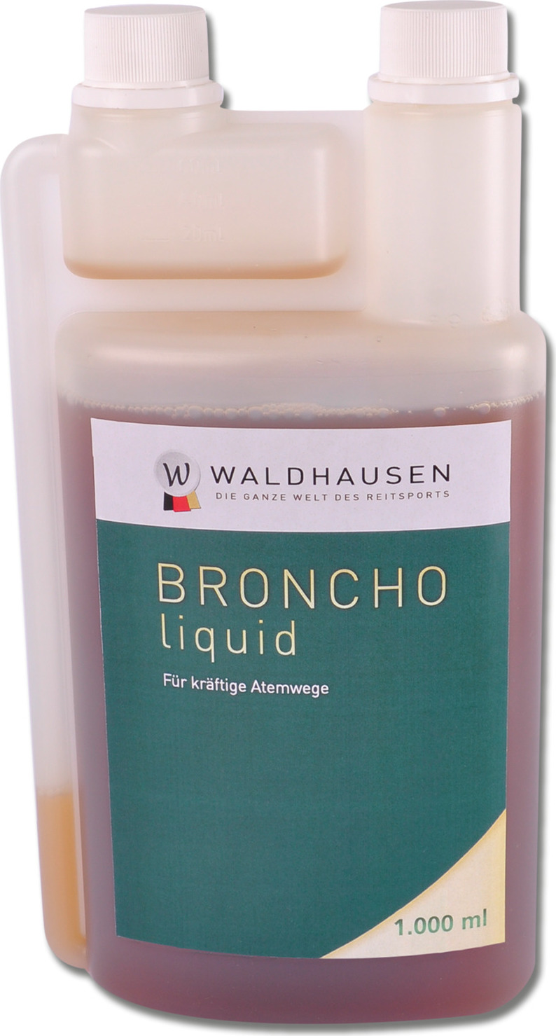 WALDHAUSEN Sirup Broncho liquid Waldhausen, 1000 ml