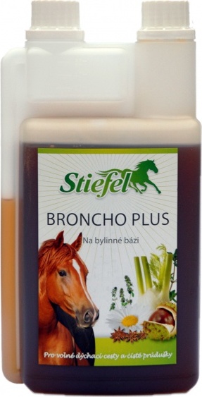 STIEFEL Sirup Broncho Plus STIEFEL, 1 l