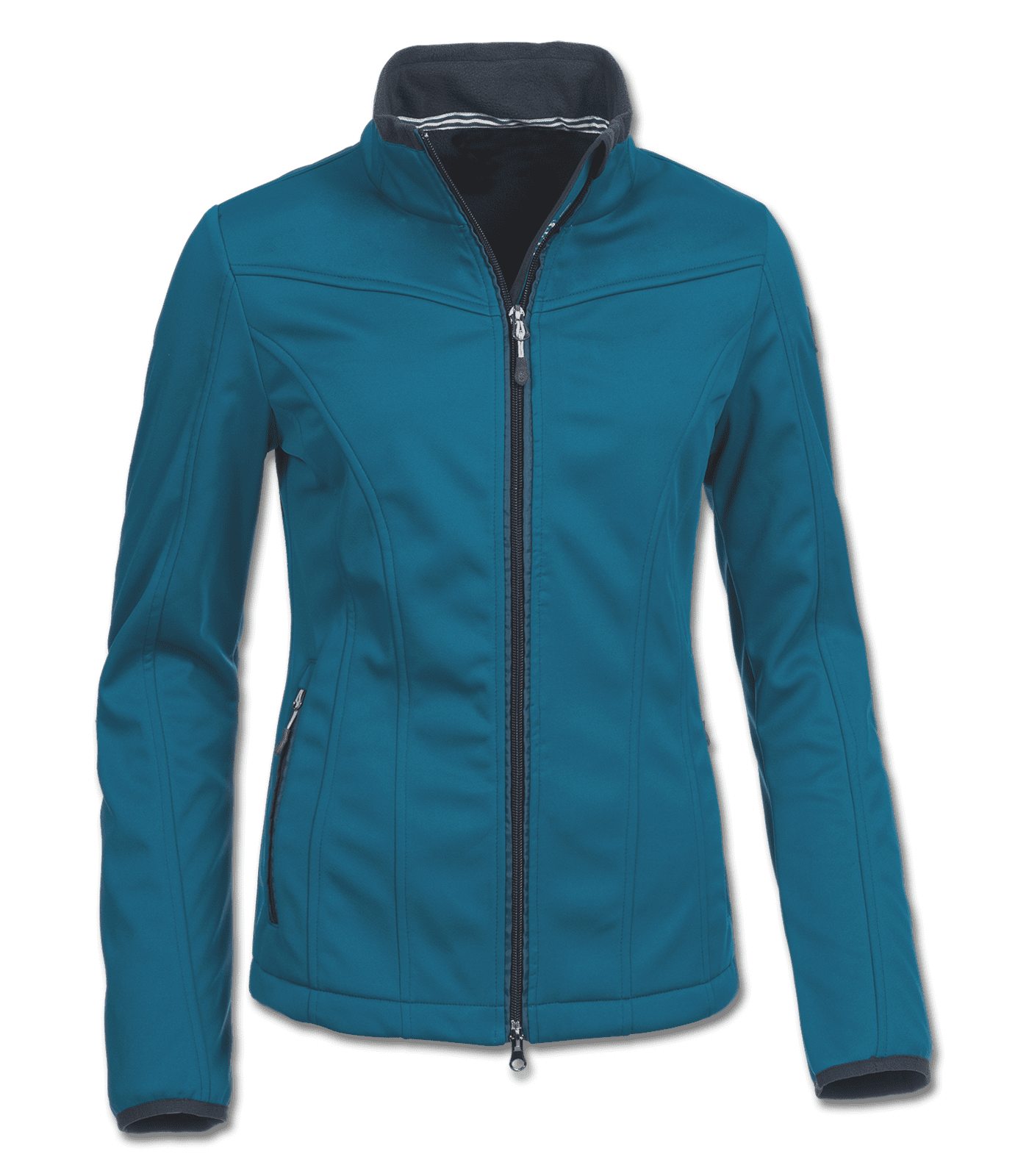 ELT Bunda softshellová Elsa ELT, ocean blue Velikost: XS