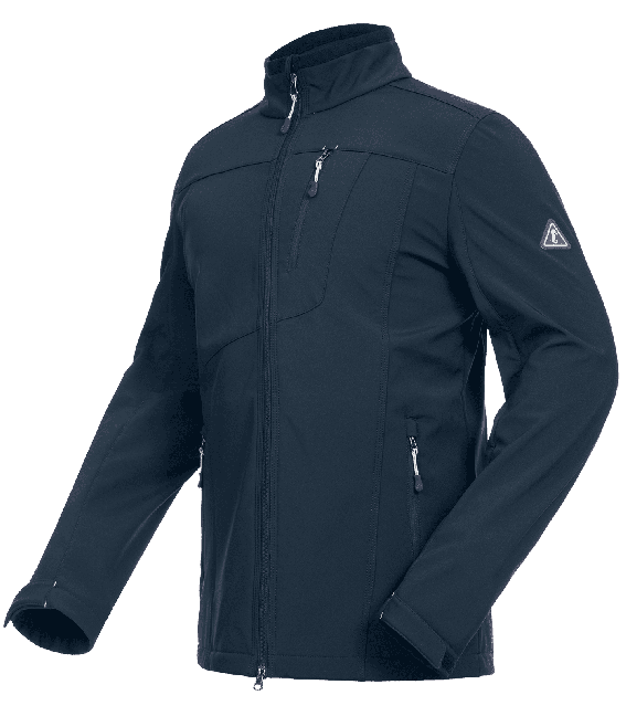 ELT Bunda softshellová Nils All Season ELT, night blue Velikost: M