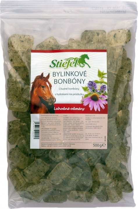 STIEFEL Bonbony bylinkové STIEFEL, 500 g