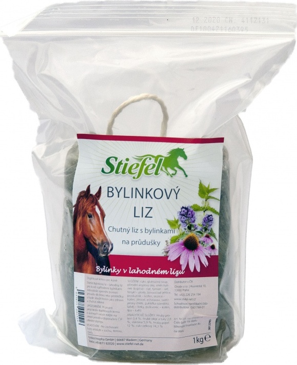STIEFEL Liz bylinkový STIEFEL, 1 kg