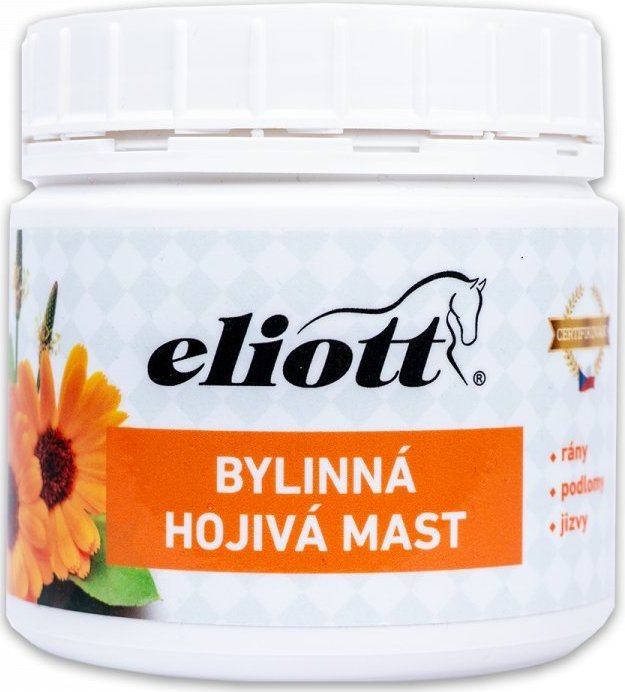 ELIOTT Mast bylinná Eliott, hojivá, 450 ml