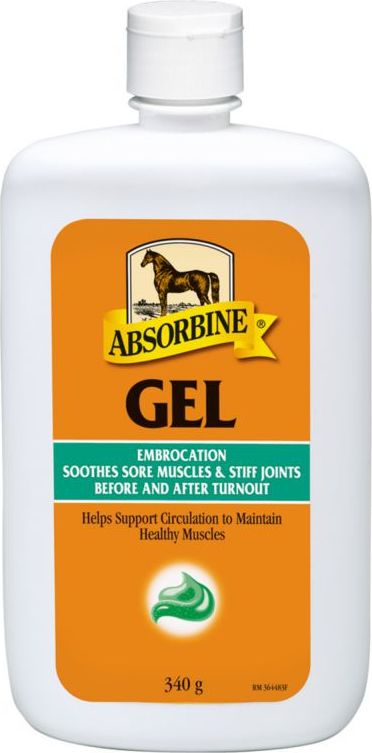 ABSORBINE Mazání bylinné Absorbine, gelové, 340 g