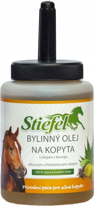 STIEFEL Bylinný olej na kopyta STIEFEL, 450 ml