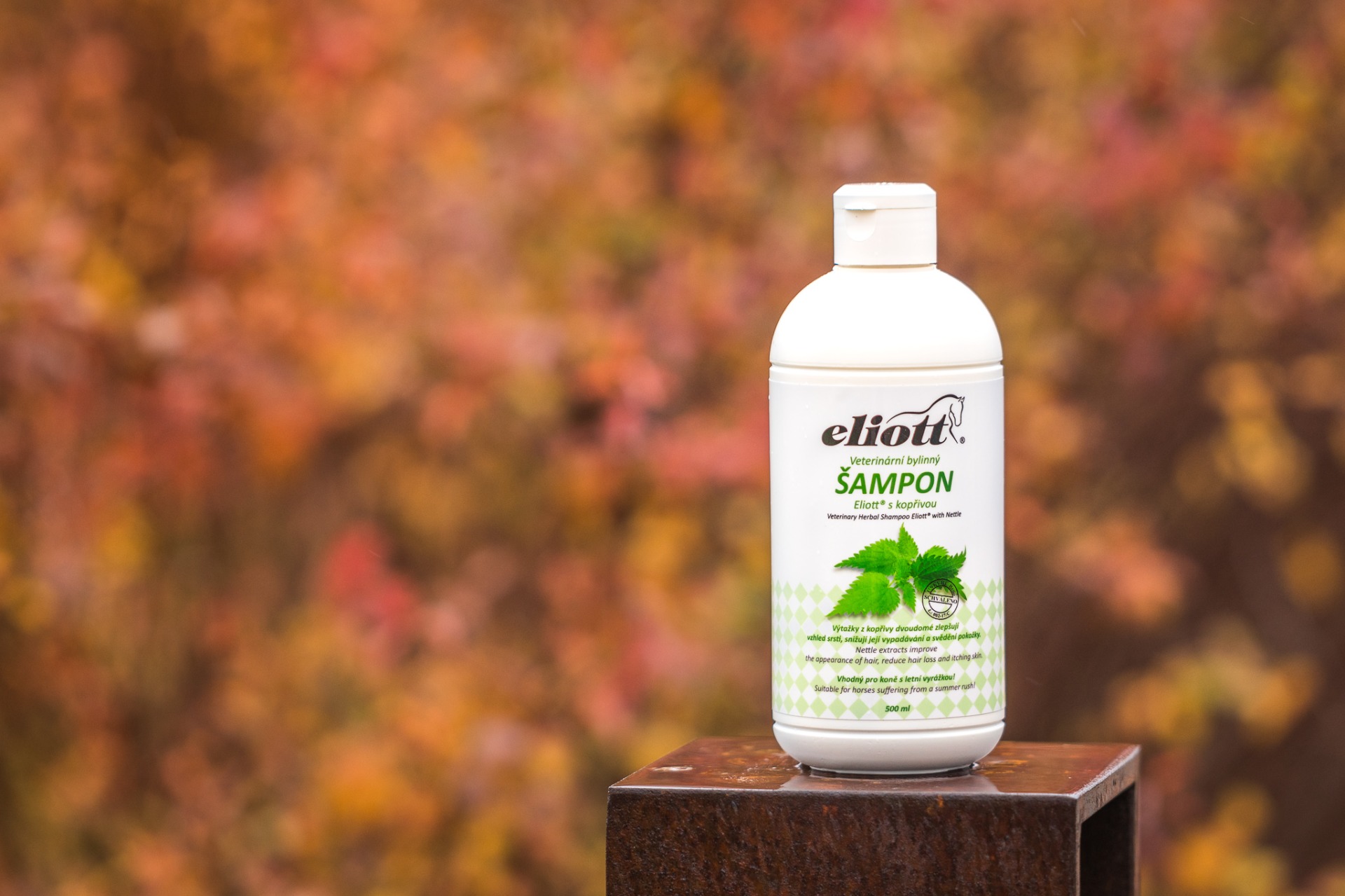 ELIOTT Šampon s kopřivou Eliott®, 500 ml