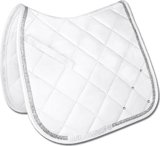 WALDHAUSEN Dečka podsedlová Competition Waldhausen, všestranná, white/silver Velikost: COB/FULL