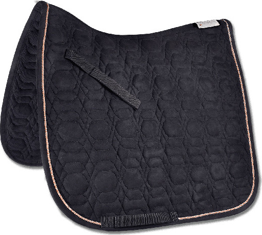 WALDHAUSEN Dečka podsedlová Rosé Waldhausen, všestranná, COB/FULL, black/rose gold