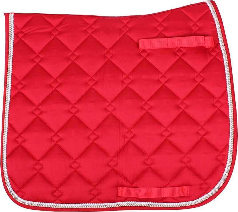 QHP Dečka podsedlová Toledo QHP, všestranná, COB/FULL, bright red