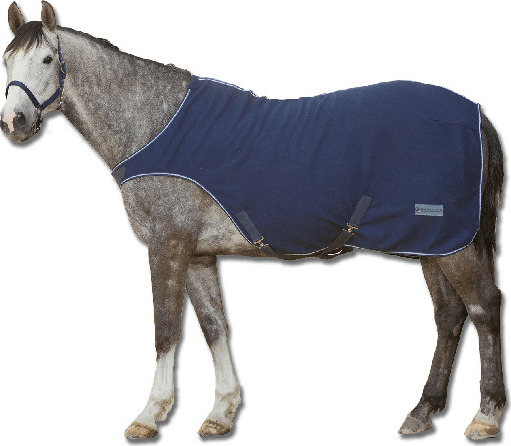 WALDHAUSEN Deka odpocovací fleece Exercise Economic Waldhausen, night blue Délka zad: 125 cm