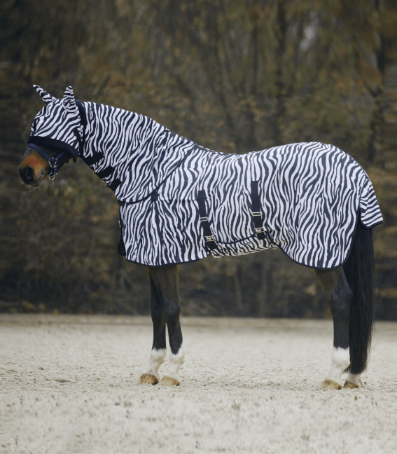 WALDHAUSEN Deka proti hmyzu Waldhausen, zebra Délka zad: 85 cm