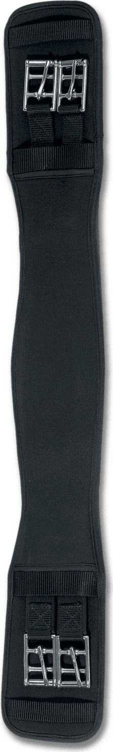 WALDHAUSEN Podbřišník drezurní Waldhausen, s gelem, černý Délka: 85 cm