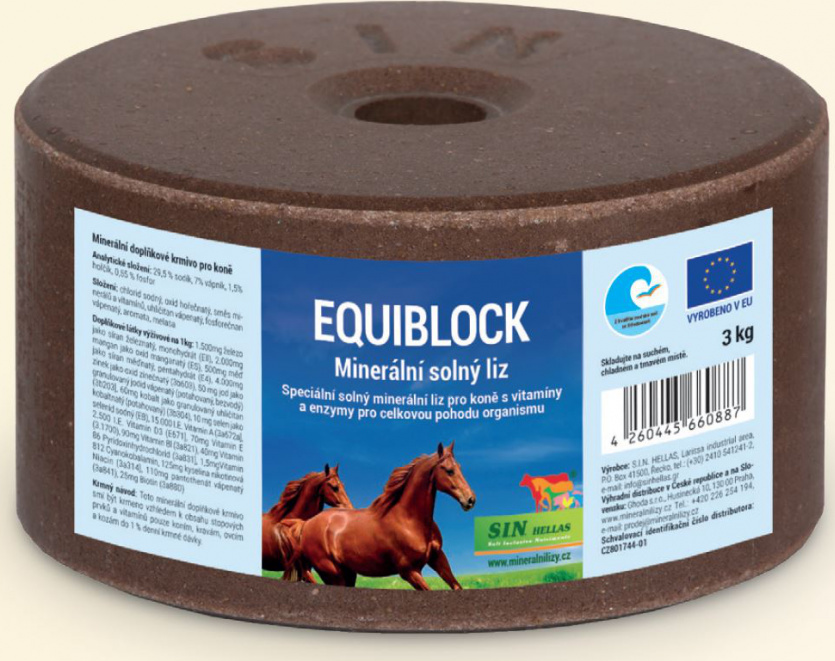 S.I.N. Hellas Liz Equiblok S.I.N. Hellas, 3 kg