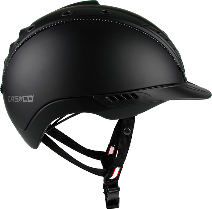 CASCO Helma Mistrall-2 CASCO, black mat Obvod hlavy: 50-54 cm