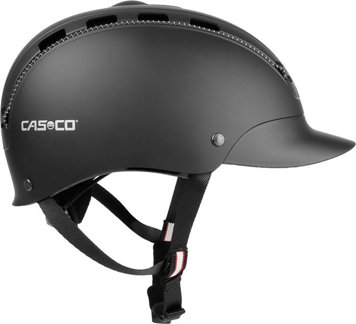 CASCO Helma Passion CASCO, černá Obvod hlavy: 54-57 cm