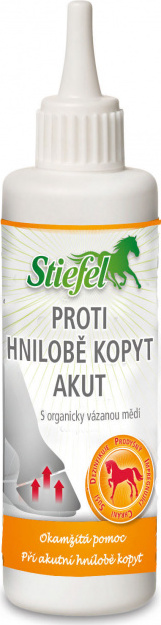 STIEFEL Proti hnilobě kopyt Akut STIEFEL, 125 ml