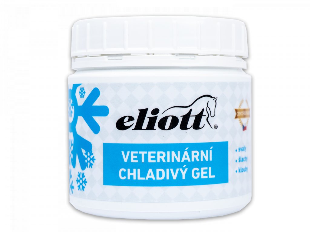 ELIOTT Gel chladivý Eliott®, 450 ml