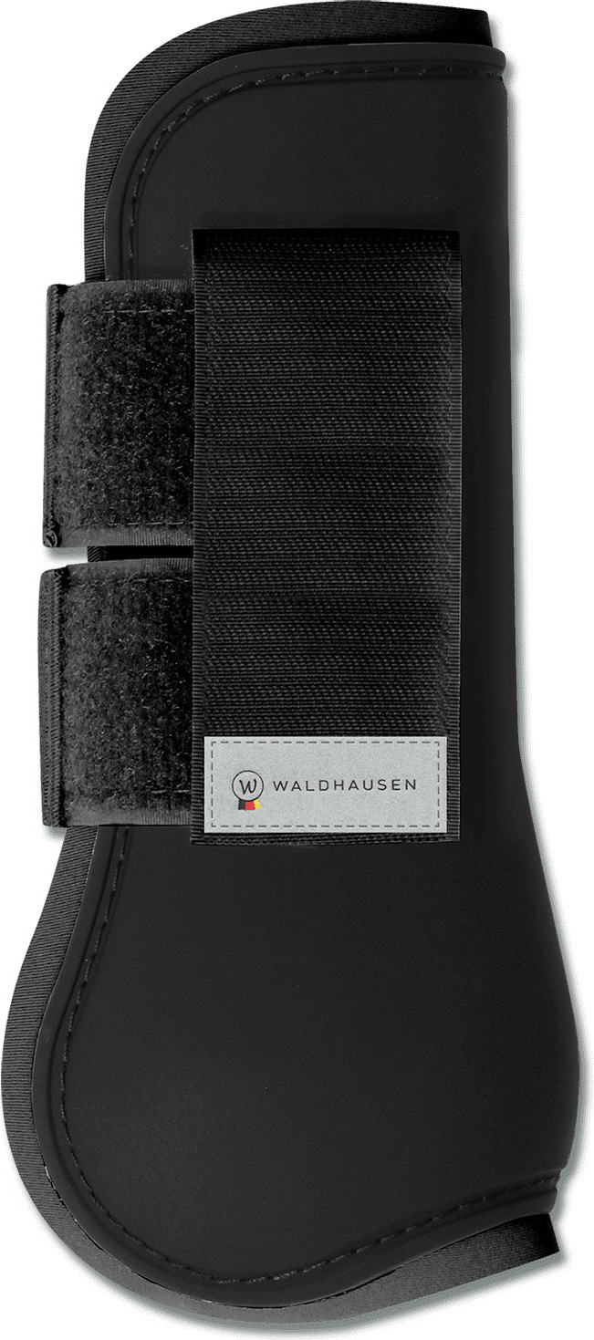 WALDHAUSEN Kamaše přední Basic Waldhausen, pár, černé Velikost: FULL