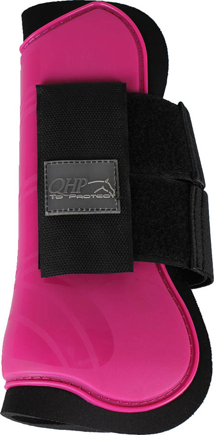 QHP Kamaše přední QHP, pár, fuchsia Velikost: FULL