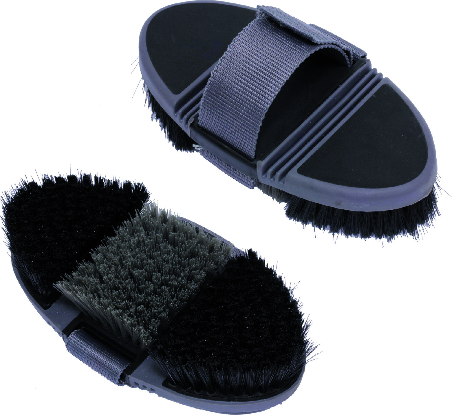 WALDHAUSEN Kartáč ohebný na tělo Waldhausen, black/grey