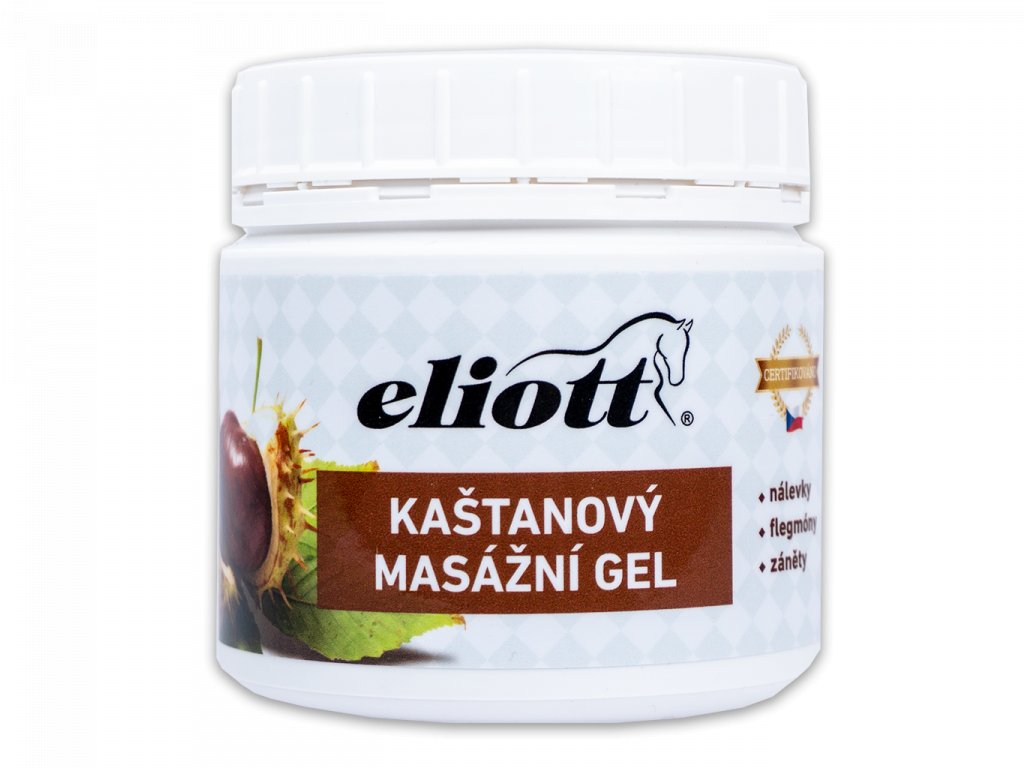 ELIOTT Kaštanový masážní gel Eliott®, 450 ml