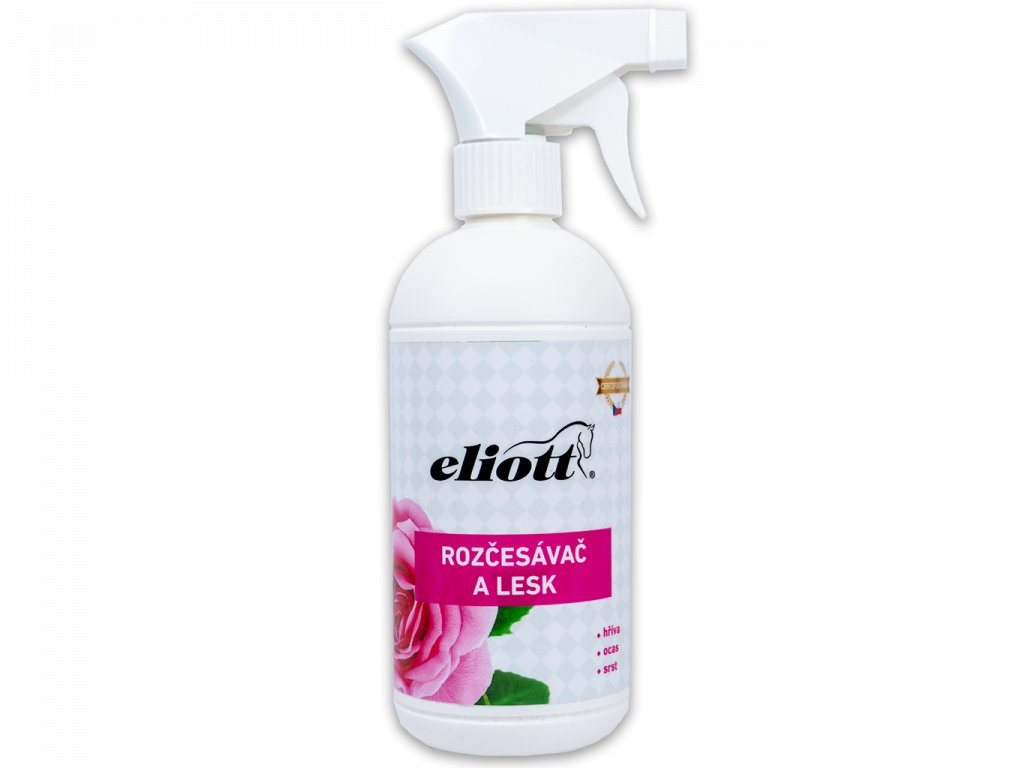ELIOTT Rozčesávač a lesk s vůní růží Eliott®, 500 ml