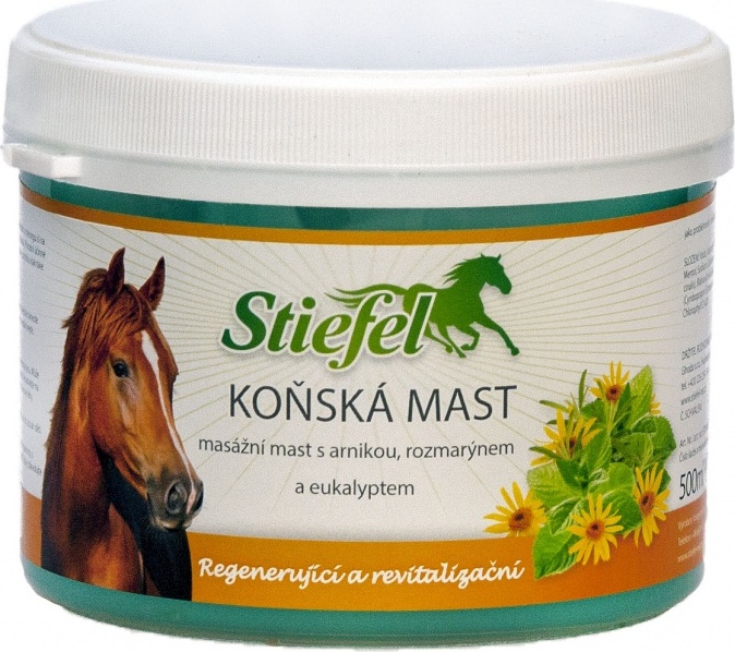 STIEFEL Mast koňská STIEFEL, 500 ml