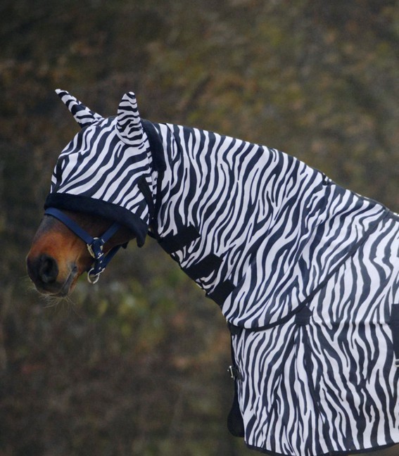 WALDHAUSEN Krční díl Waldhausen, proti hmyzu, zebra Délka zad: FULL