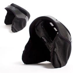 CASCO Krytky na uši k helmě Champ 6 a Spirit 6 CASCO, zimní, černé Velikost: S