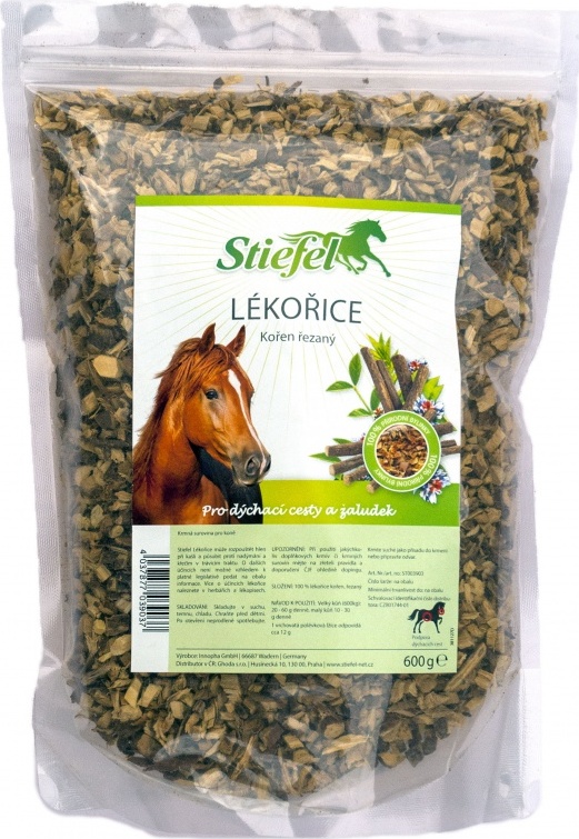 STIEFEL Lékořice kořen STIEFEL, 500 g