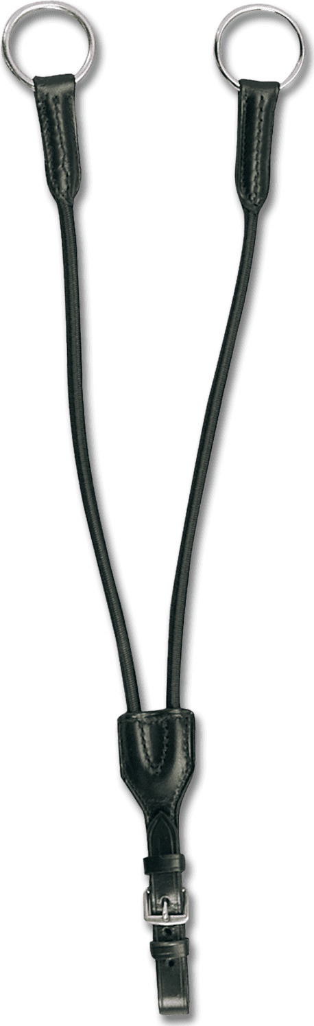 WALDHAUSEN Martingalová vidlice Star Elastic, černá
