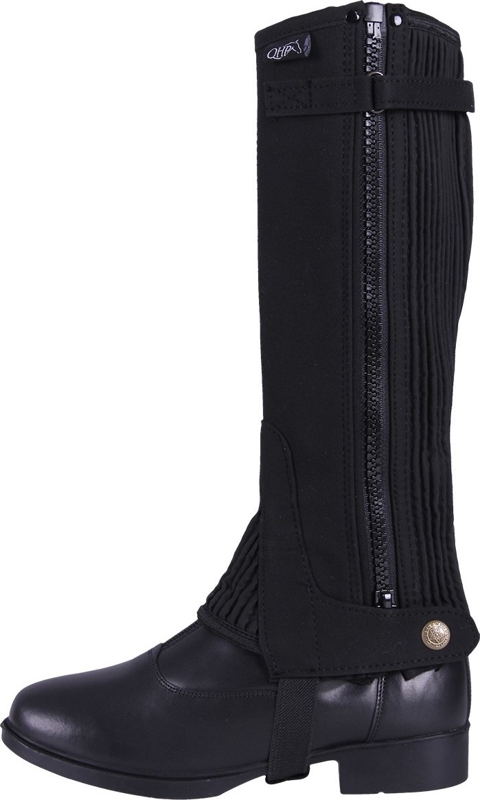 Q-essentials Minichapsy dětské Suede Q-essentials, černé Velikost: 12 let