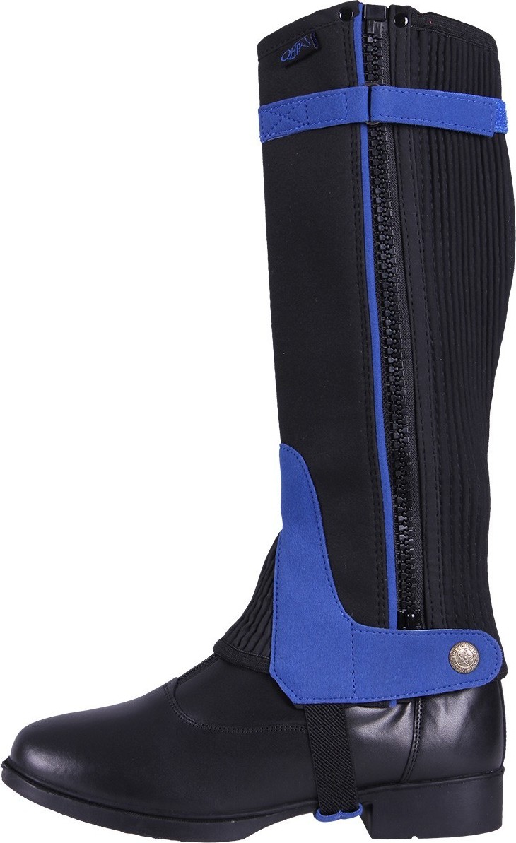 Q-essentials Minichapsy dětské Suede Q-essentials, black/blue Velikost: 14 let