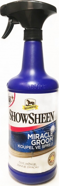 ABSORBINE Koupel ve spreji 5v1 Miracle groom Absorbine, 946 ml