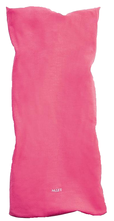 MATT Šátek multifunkční MATT, unisex, pink