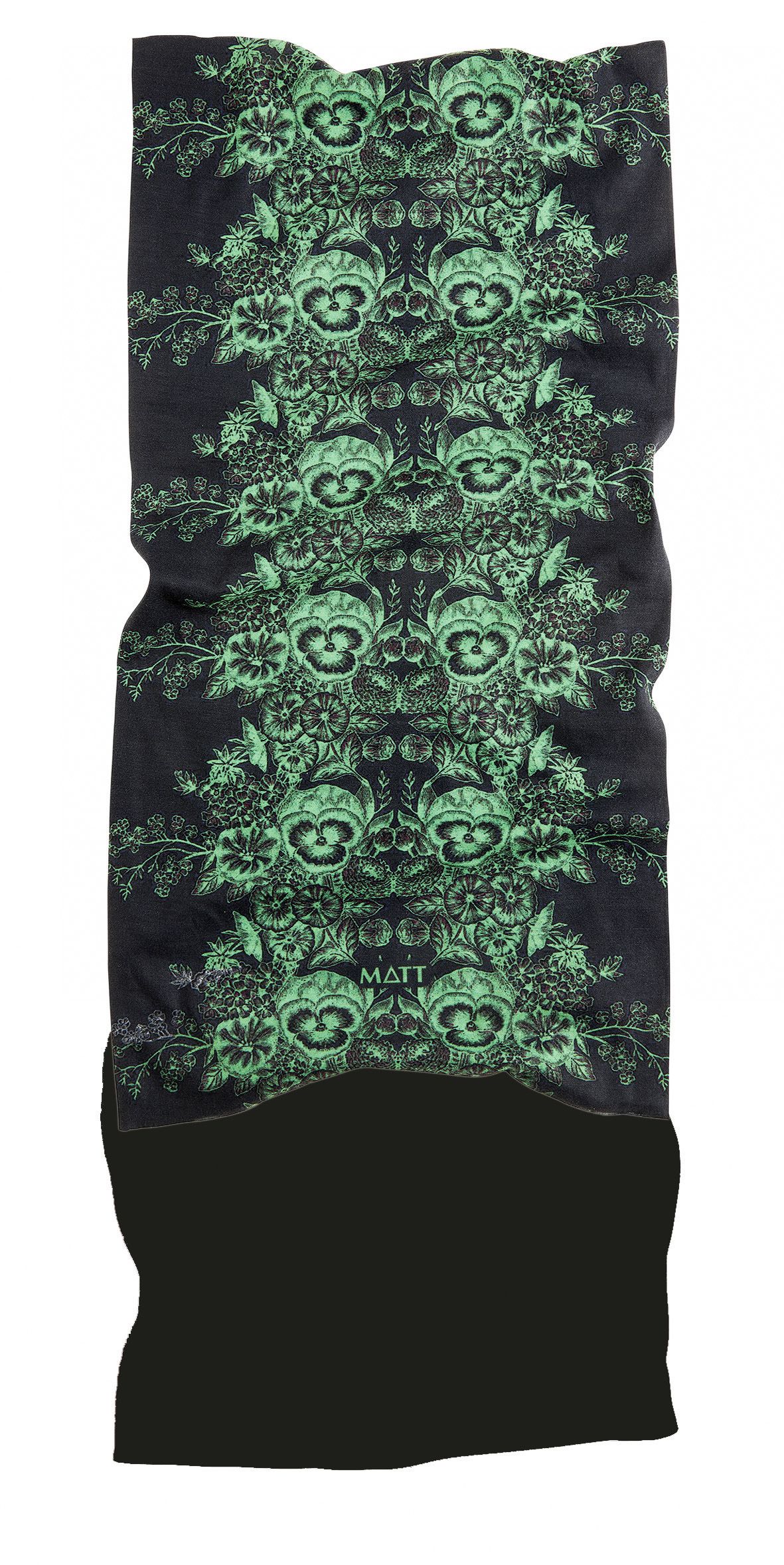 MATT Šátek multifunkční šátek MATT, s fleecem, navy/green