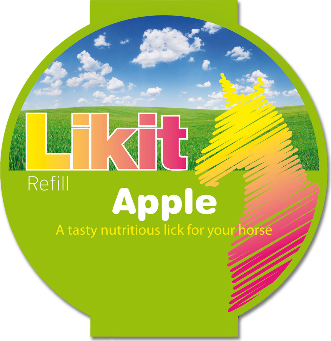 LIKIT Náplň do držáku Likit, 625 g, jablko
