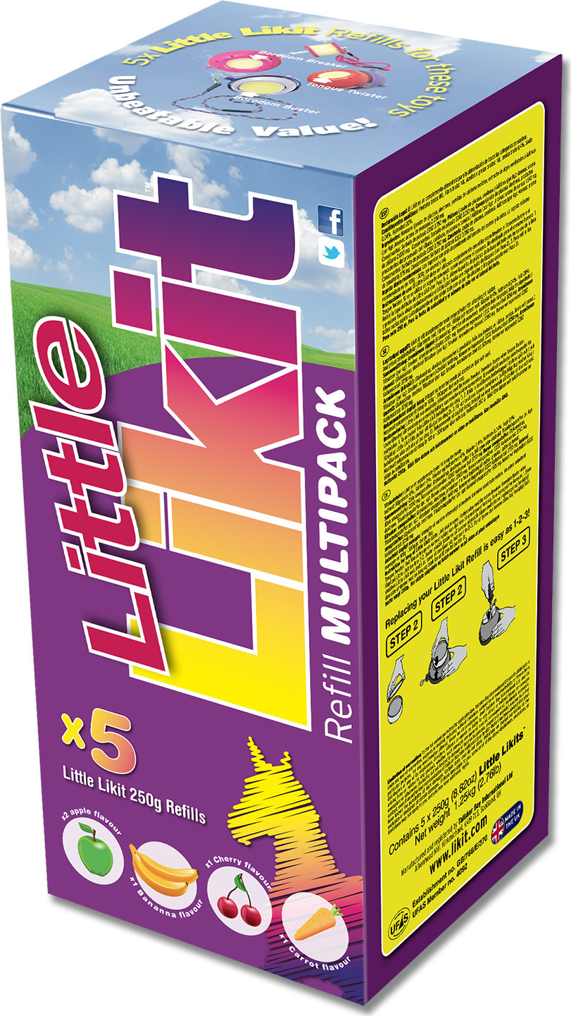 LIKIT Náplně do držáku Likit, set 5 ks x 250 g